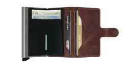 Secrid lompakko Miniwallet Vintage brown