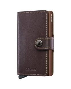 Secrid lompakko Miniwallet Original chocolate