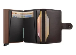 Secrid lompakko Miniwallet Original chocolate