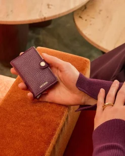 Secrid lompakko Miniwallet Pebble grape