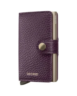 Secrid lompakko Miniwallet Pebble grape