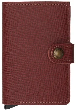 Secrid lompakko Miniwallet Saffiano caramel