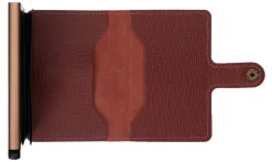 Secrid lompakko Miniwallet Saffiano caramel