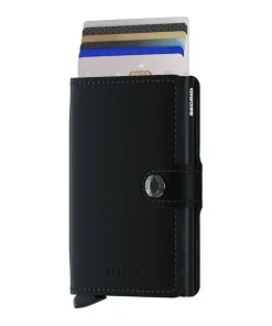 Secrid lompakko Miniwallet Matte black