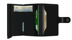 Secrid lompakko Miniwallet Matte black