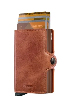 Secrid lompakko Twinwallet Vintage cognac brown