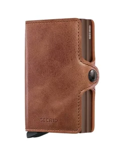 Secrid lompakko Twinwallet Vintage cognac brown