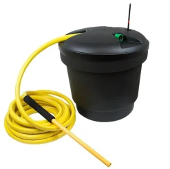 Separett ejektorisäiliö 50 L sis. 10 m letku