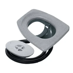 Separett erotteleva käymäläistuin Pikkula 500 harmaa