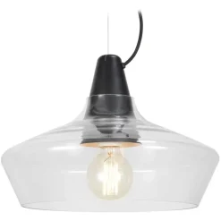 Sessak design-riippuvalaisin Laaka musta