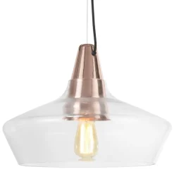 Sessak design-riippuvalaisin Laaka kuparinvärinen