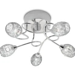 Sessak kattoplafondi Firmino kromi