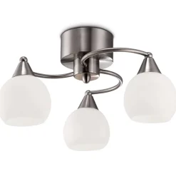 Sessak kattoplafondi Iris 3-os metallisatiini