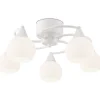 Sessak kattoplafondi Iris 5-os mattavalkoinen