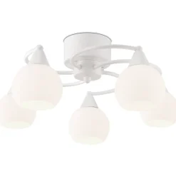 Sessak kattoplafondi Iris 5-os mattavalkoinen