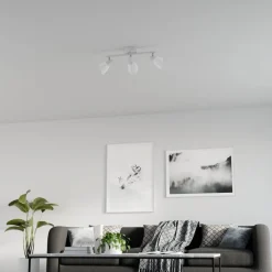 Sessak kattospotti Orion 3-os valkoinen