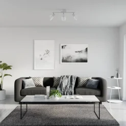 Sessak kattospotti Orion 3-os valkoinen