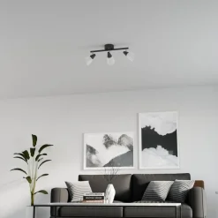 Sessak kattospotti Orion 3-os musta