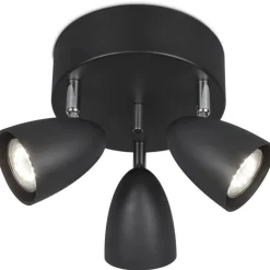 Sessak kattospotti Sierra O 3-os musta