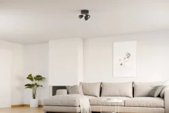 Sessak kattospotti Sierra O 3-os musta