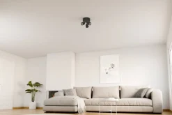 Sessak kattospotti Sierra O 3-os musta