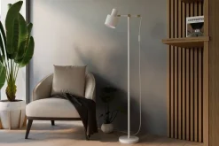 Sessak lattiavalaisin Cassius beige