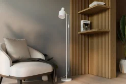 Sessak lattiavalaisin Cassius beige