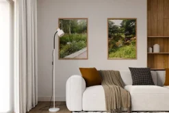 Sessak lattiavalaisin Ciel valkoinen