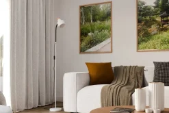 Sessak lattiavalaisin Ciel valkoinen