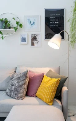 Sessak lattiavalaisin Cleo mattavalkoinen