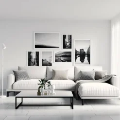 Sessak lattiavalaisin Everly valkoinen