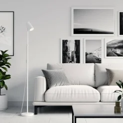 Sessak lattiavalaisin Everly valkoinen