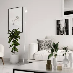 Sessak lattiavalaisin Everly valkoinen