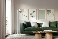 Sessak lattiavalaisin Henry beige