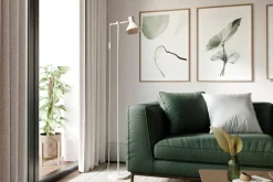 Sessak lattiavalaisin Henry beige