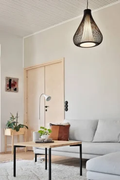 Sessak lattiavalaisin Kian valkoinen/satiini