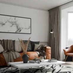 Sessak lattiavalaisin Royal musta/messinki