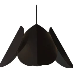 Sessak Lehmus design-riippuvalaisin mattamusta