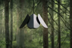 Sessak Lehmus design-riippuvalaisin mattamusta