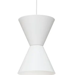 Sessak Länsi designriippuvalaisin valkoinen