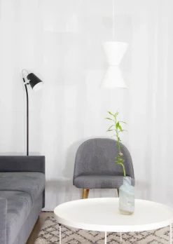 Sessak Länsi designriippuvalaisin valkoinen