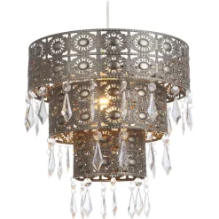 Sessak Naomi riippuvalaisin antiikkimessinki