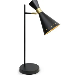 Sessak pöytävalaisin Ayla musta