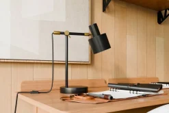 Sessak pöytävalaisin Cassius musta