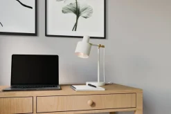 Sessak pöytävalaisin Cassius beige