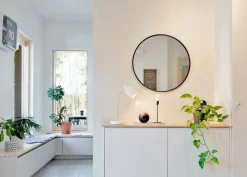 Sessak pöytävalaisin Darcel mattavalkoinen