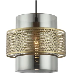 Sessak riippuva Leonie Ø 25 cm savunharmaa