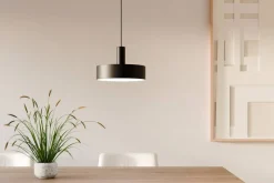 Sessak riippuva Miles Ø30 cm musta