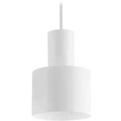 Sessak riippuvalaisin Brooklyn Ø12 cm valkoinen