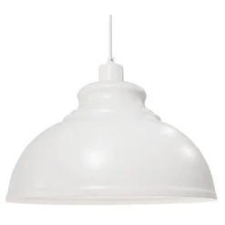 Sessak riippuvalaisin Corbin L valkoinen